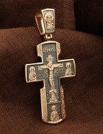 Крест из золота