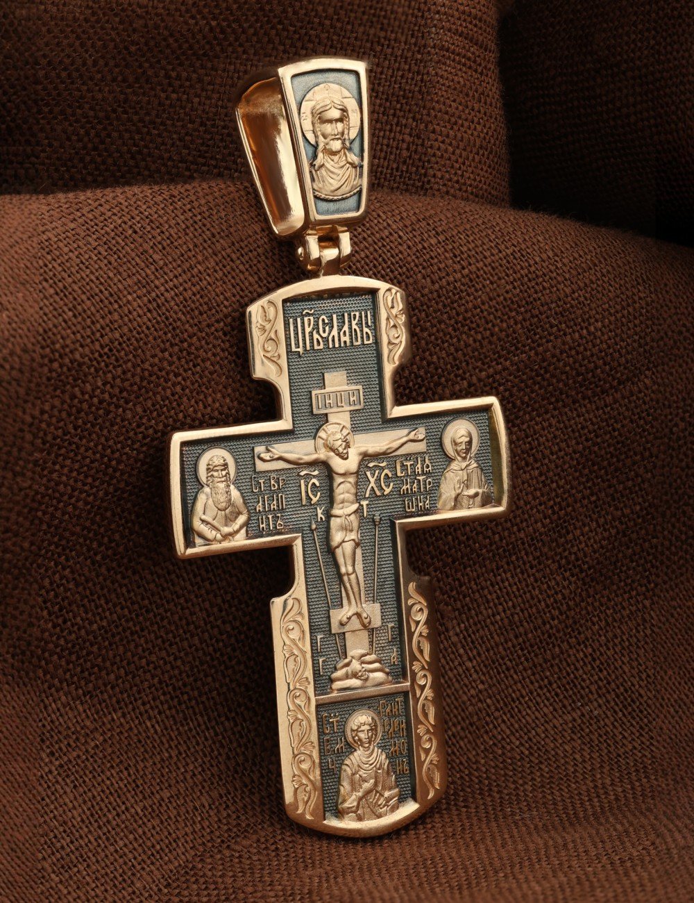 Крест из золота