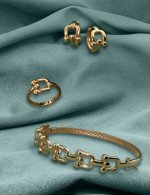 Серьги из золота