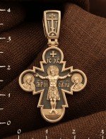 Крест из золота