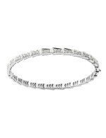 Браслет из белого золота c бриллиантами