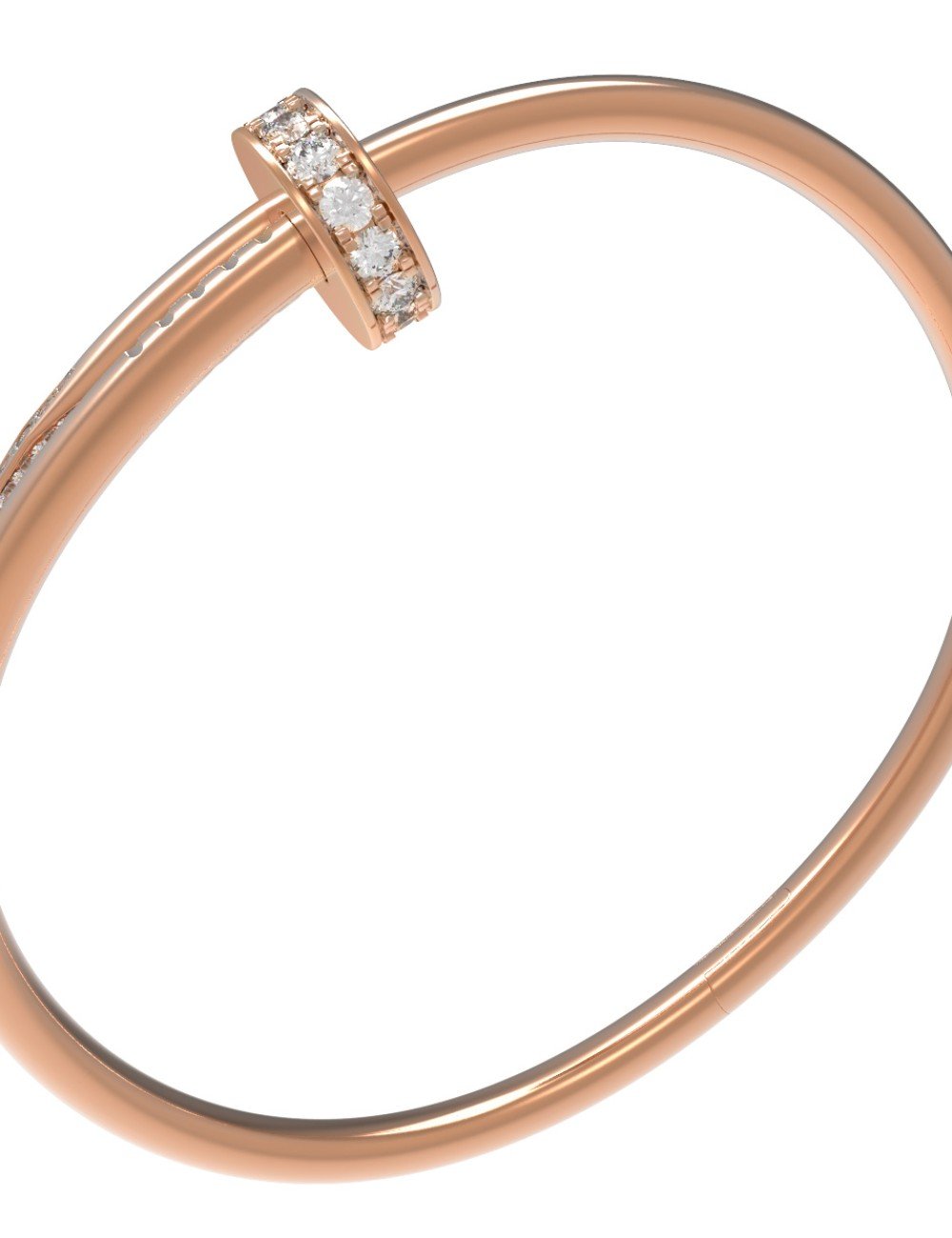 Браслет из золота c бриллиантами