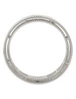 Кольцо из белого золота