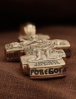 Крест из золота