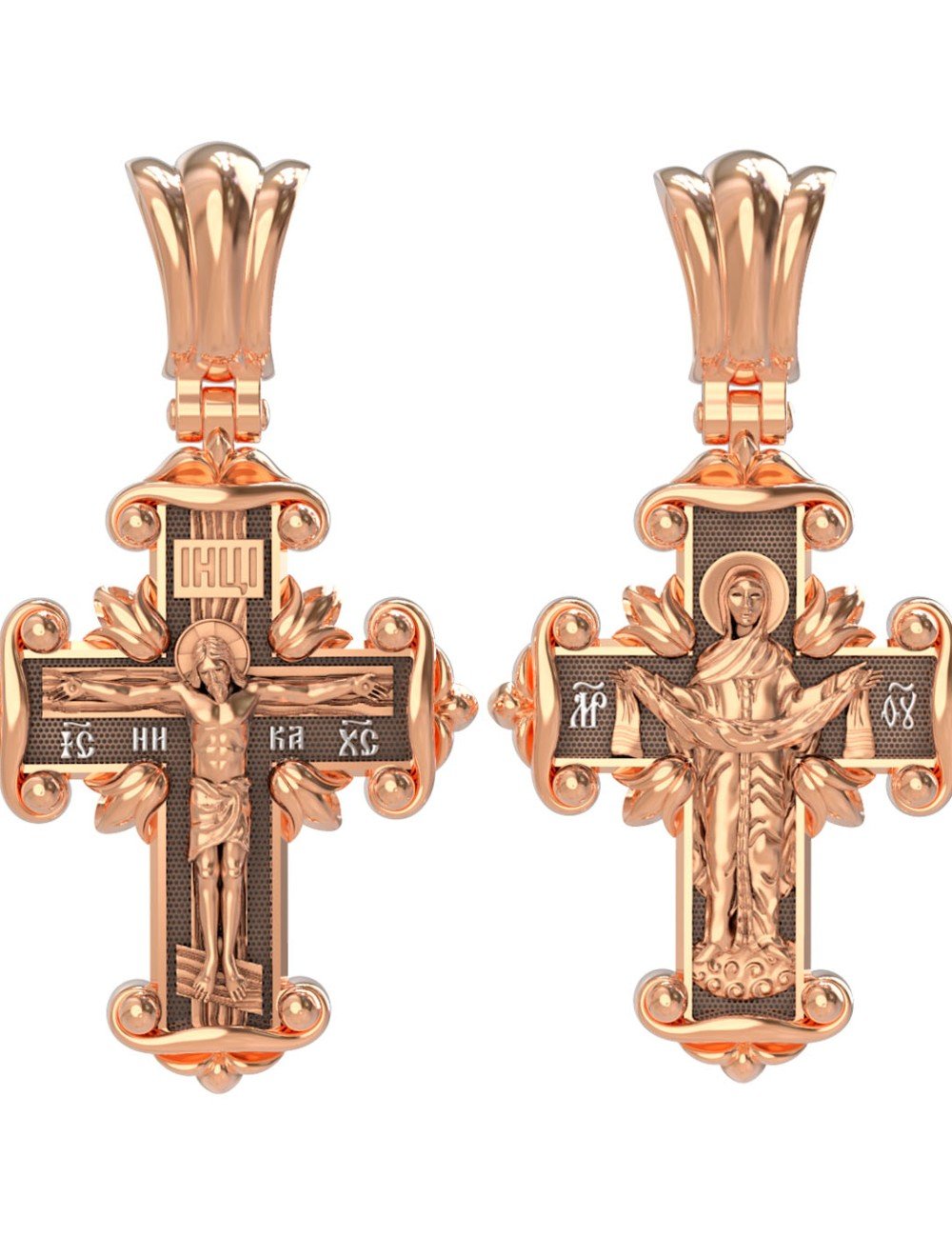 Крест из золота