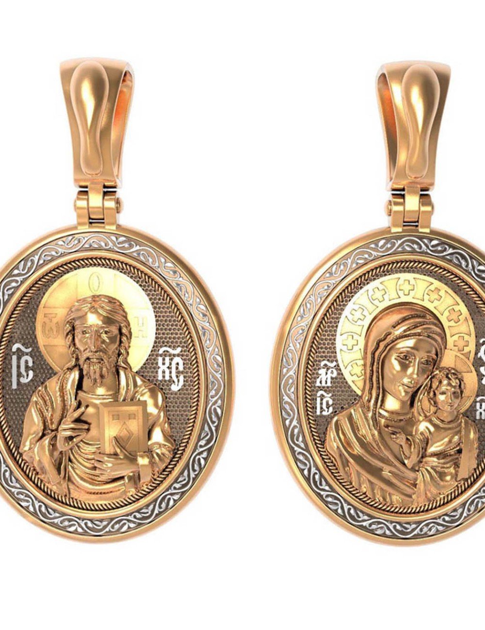 Образок из золота