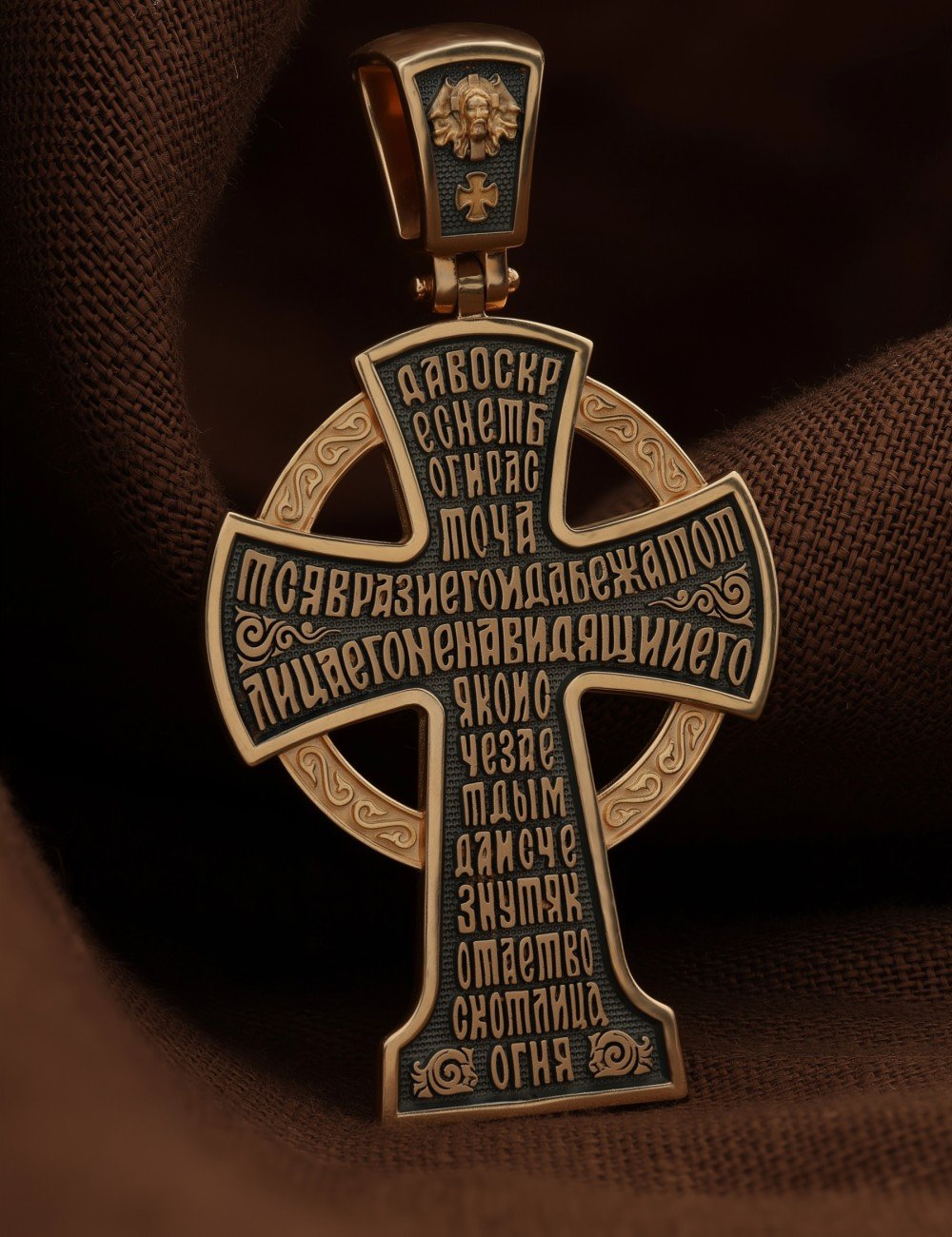 Крест из золота