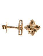 Серьги из золота c бриллиантами