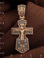 Крест из золота