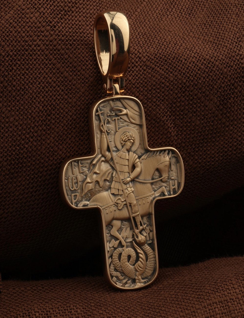 Крест из золота