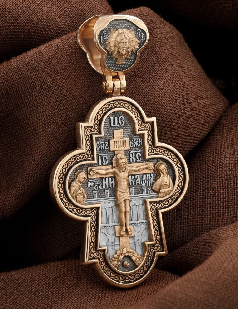 Крест из золота