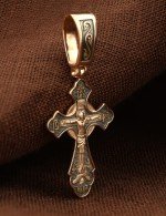 Крест из золота