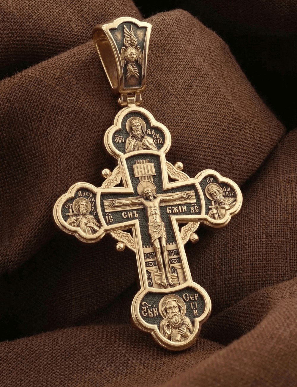 Крест из золота