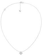 Колье из белого золота c бриллиантами