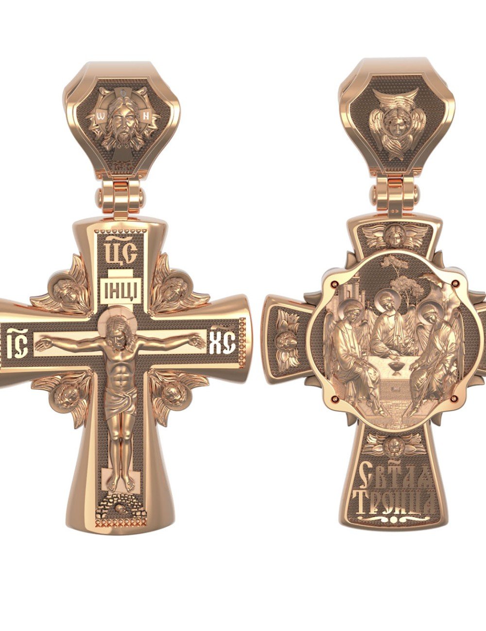 Крест из золота