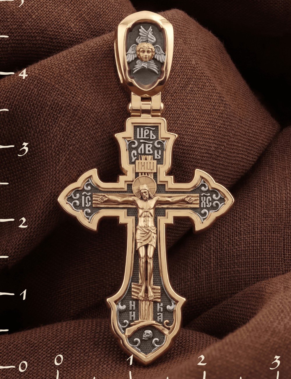 Крест из золота