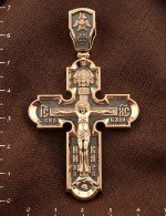 Крест из золота