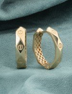 Серьги из золота