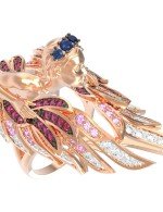 Кольцо из золота c фианитом