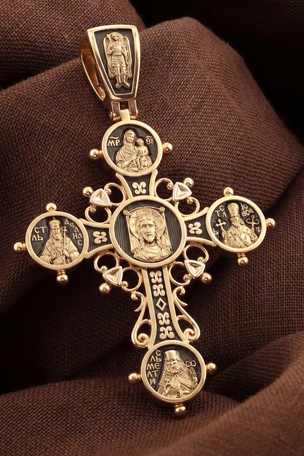 Крест из золота