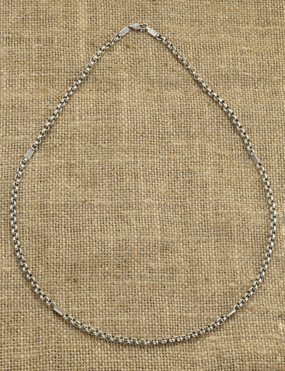 Цепь из серебра