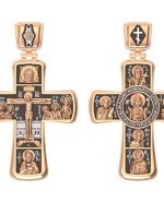 Крест из золота