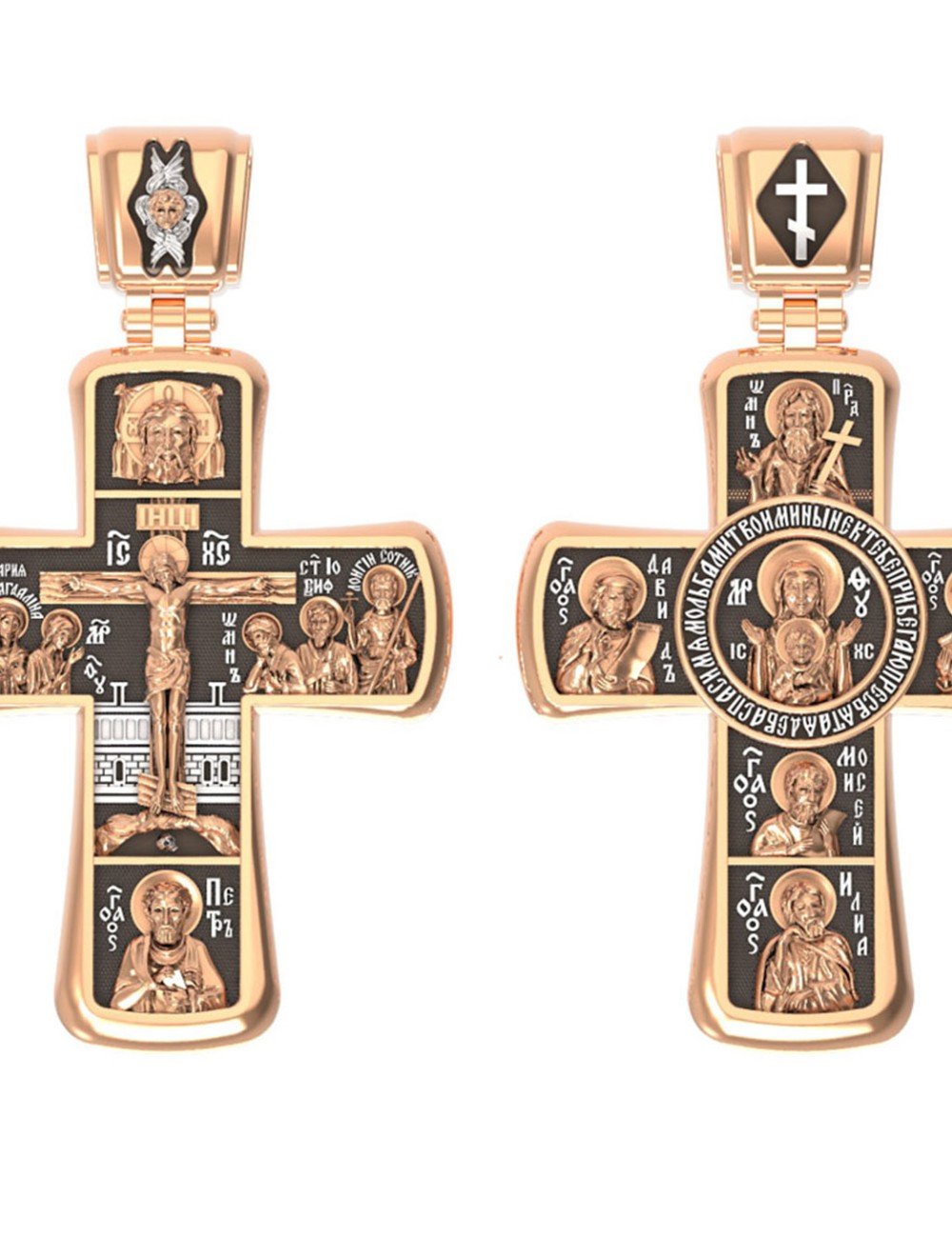 Крест из золота