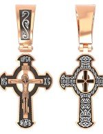 Крест из золота