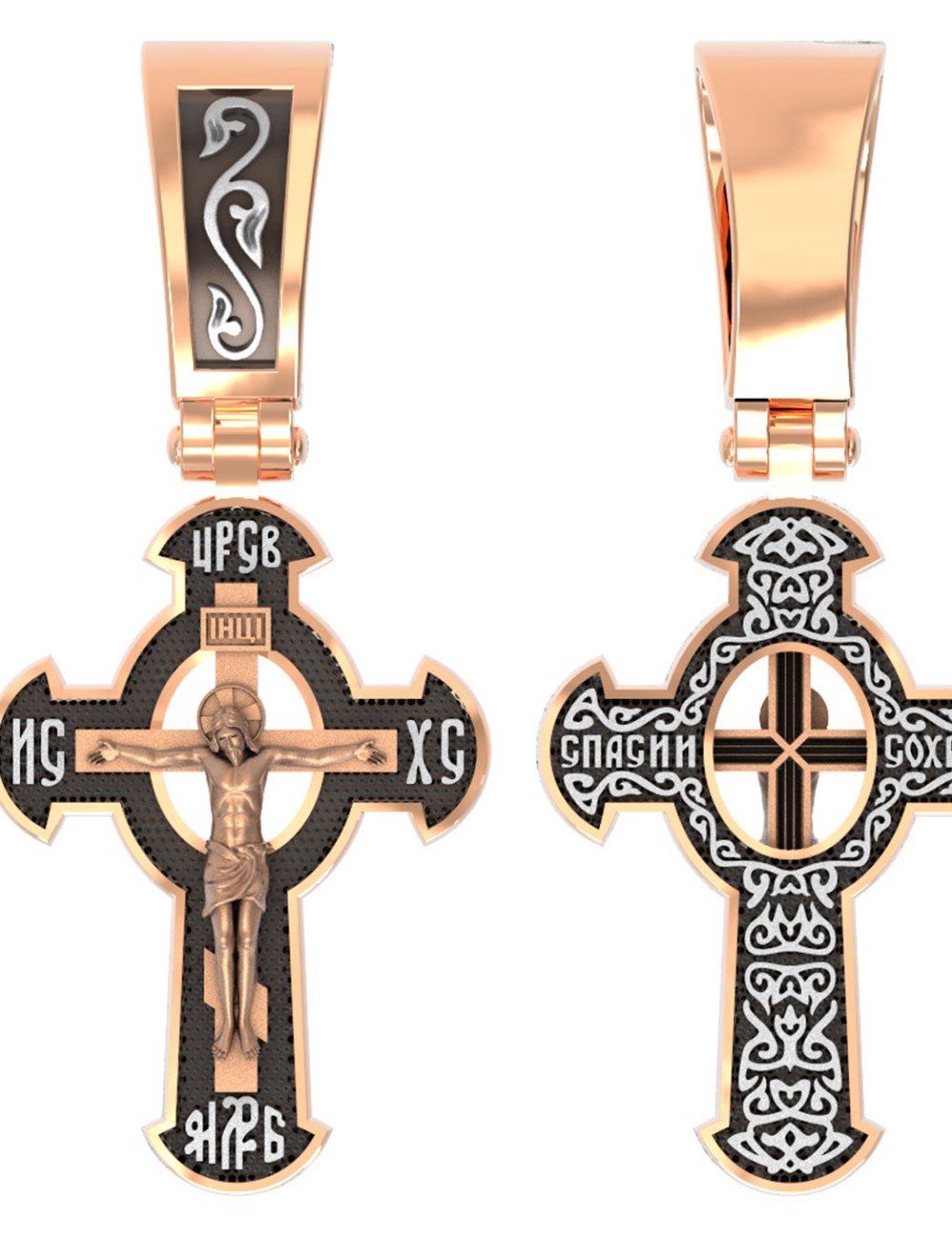 Крест из золота