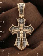 Крест из золота
