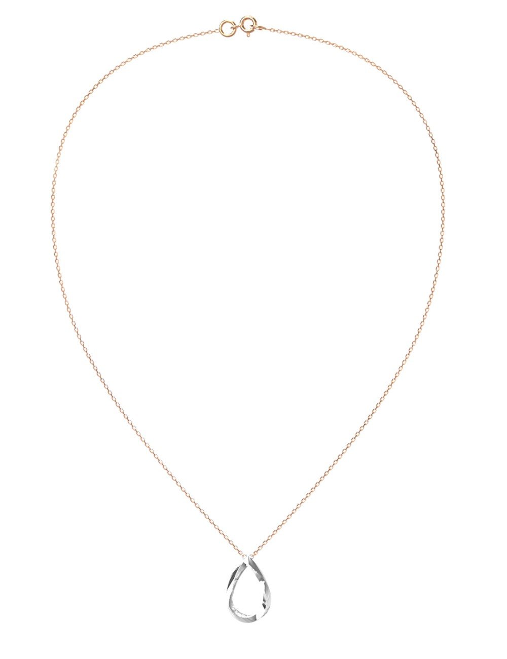 Колье из золота c бриллиантами