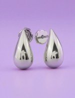 Серьги из белого золота 585 пробы