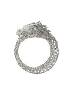 Кольцо из белого золота c бриллиантами