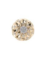 Подвеска из золота c бриллиантами