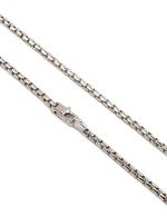 Цепь из белого золота