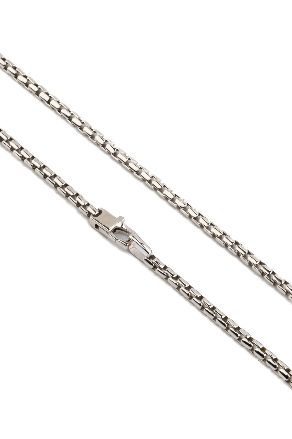 Цепь из белого золота 585 пробы