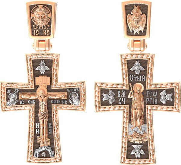 Крест из золота