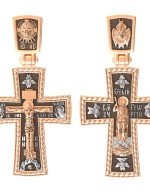 Крест из золота