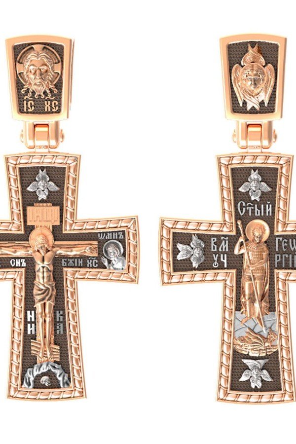 Крест из золота