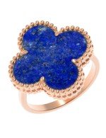 Кольцо из золота c лазуритом