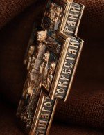 Крест из золота 585 пробы