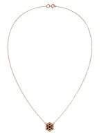 Колье из золота c ониксом