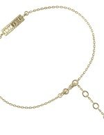 Браслет из лимонного золота c ониксом