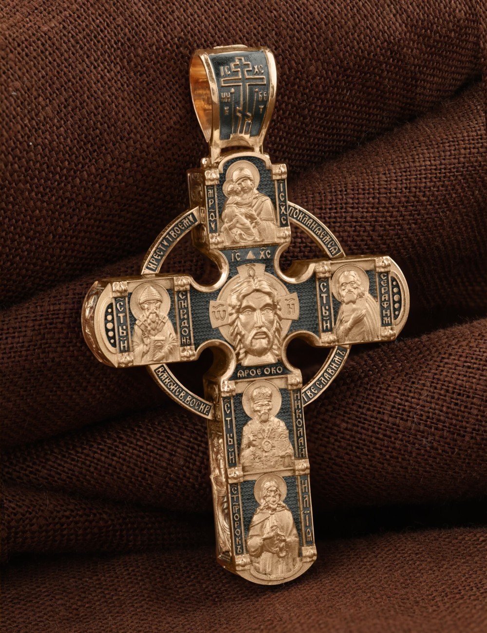 Крест из золота