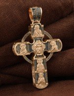 Крест из золота