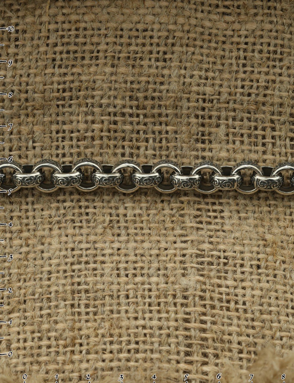 Браслет из серебра