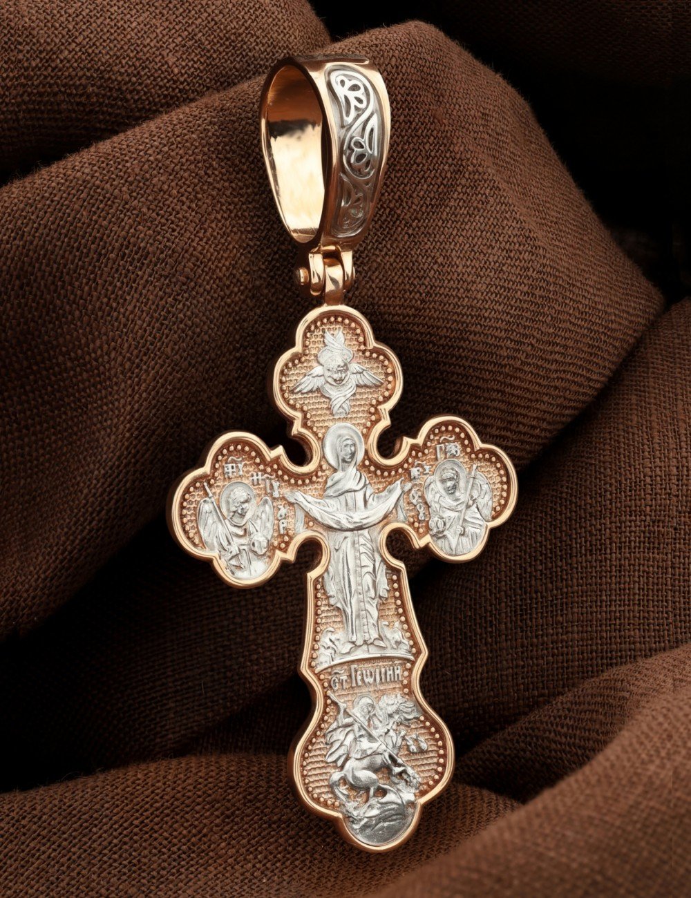 Крест из золота