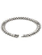 Браслет из белого золота