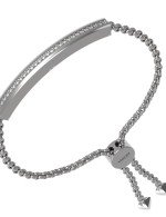 Браслет из белого золота c бриллиантами