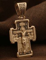 Крест из золота